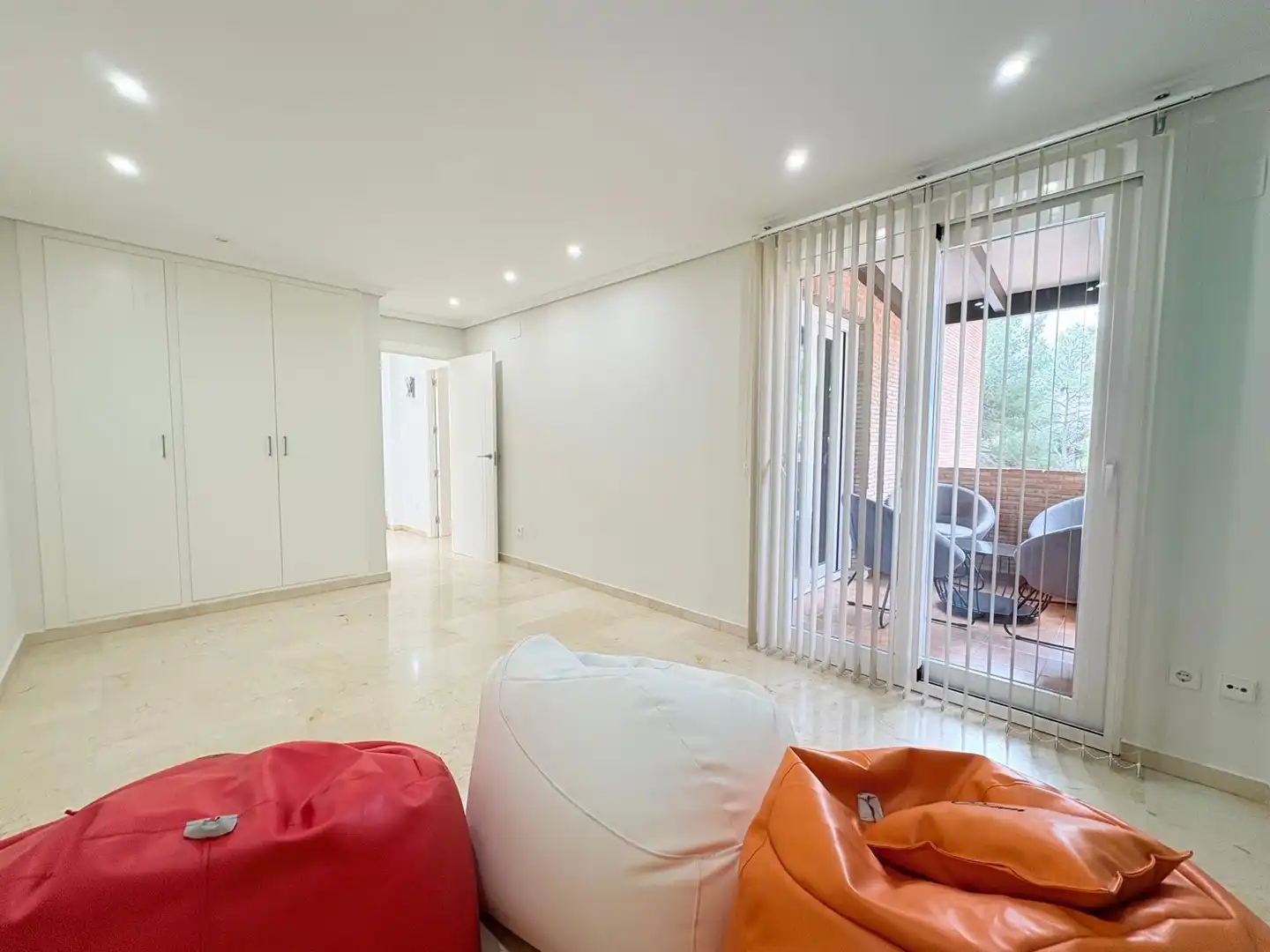 Sala de estar de Casa o chalet en venta en Alfinach - Los Monasterios
