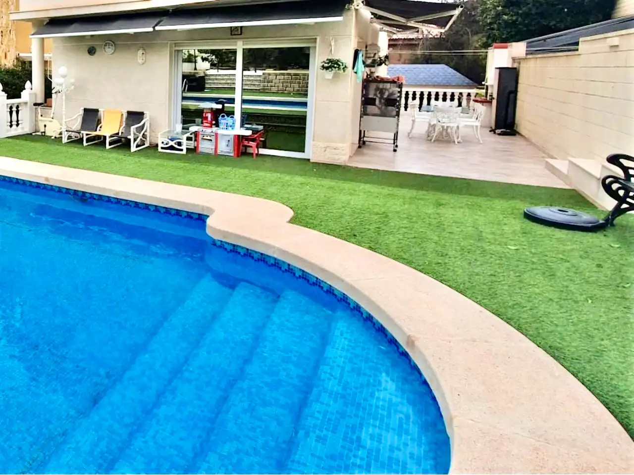 Villa mit Pool zum Verkauf in Playa de San Juan - El Cabo de las Huertas, imagen 2