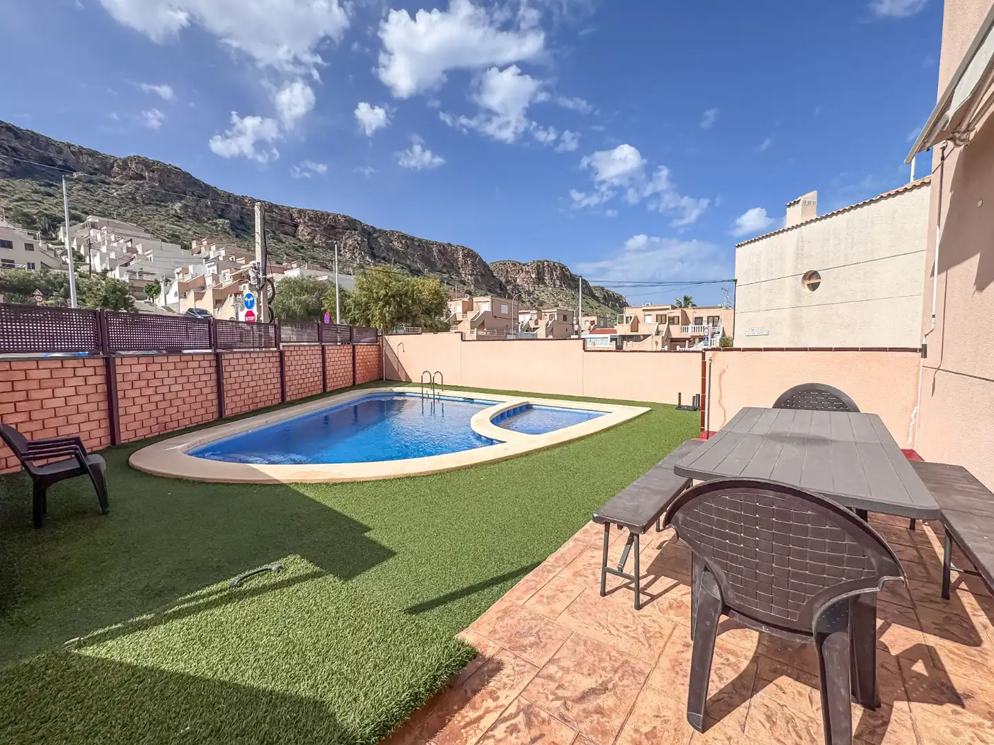 Terraza de Dúplex de alquiler en Santa Pola con Terraza, Trastero y Piscina
