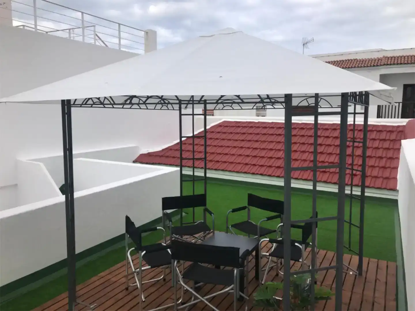 Terrace of Flat for rent in Icod de los Vinos pueblo