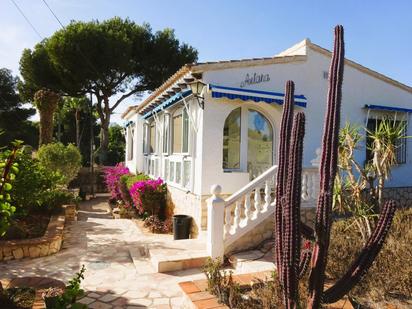 Vista exterior de Casa o xalet en venda en Calpe / Calp