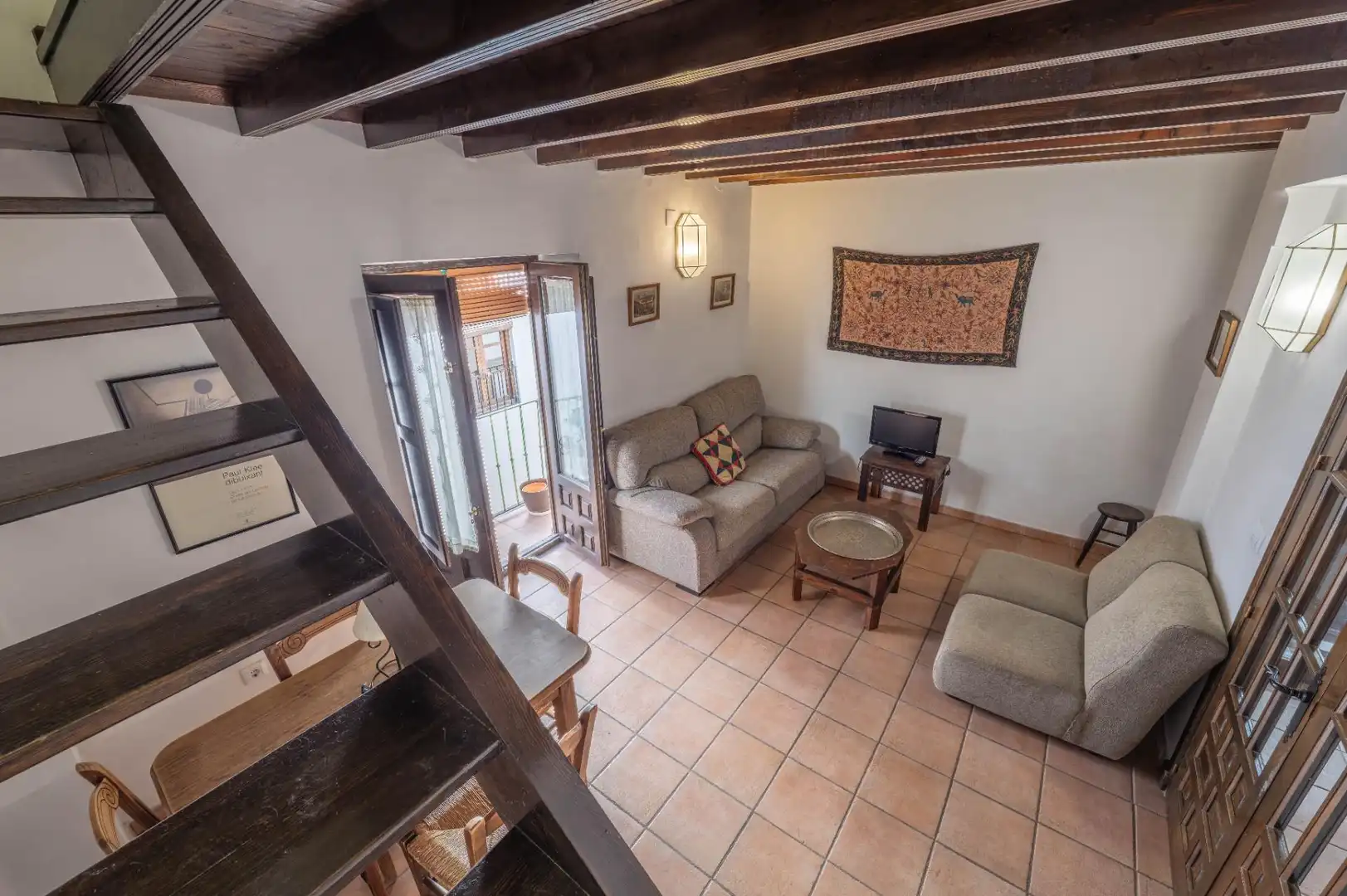 Living room of Buildings for sale in Granada
