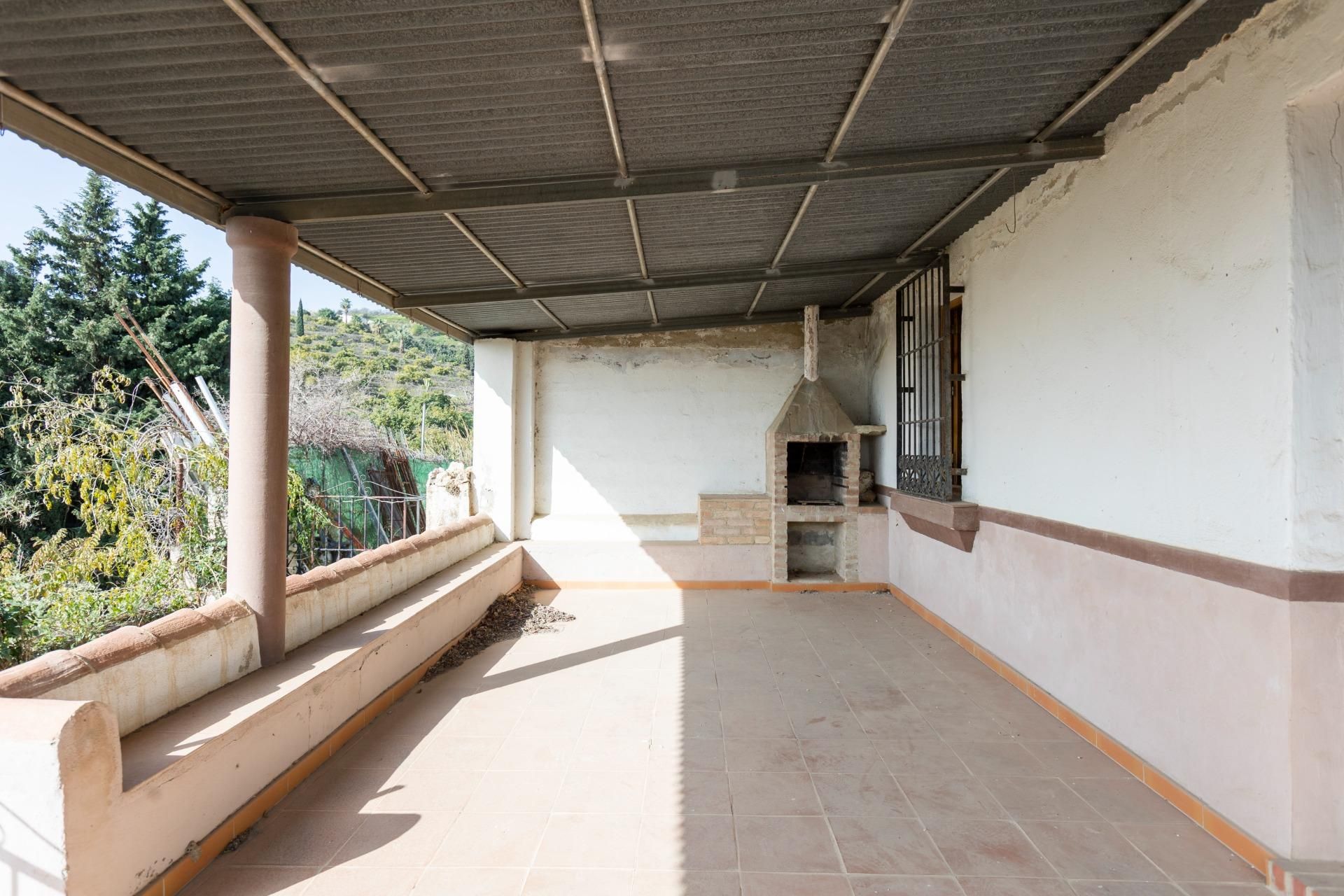 Terrassa de Finca rústica en venda en Salobreña