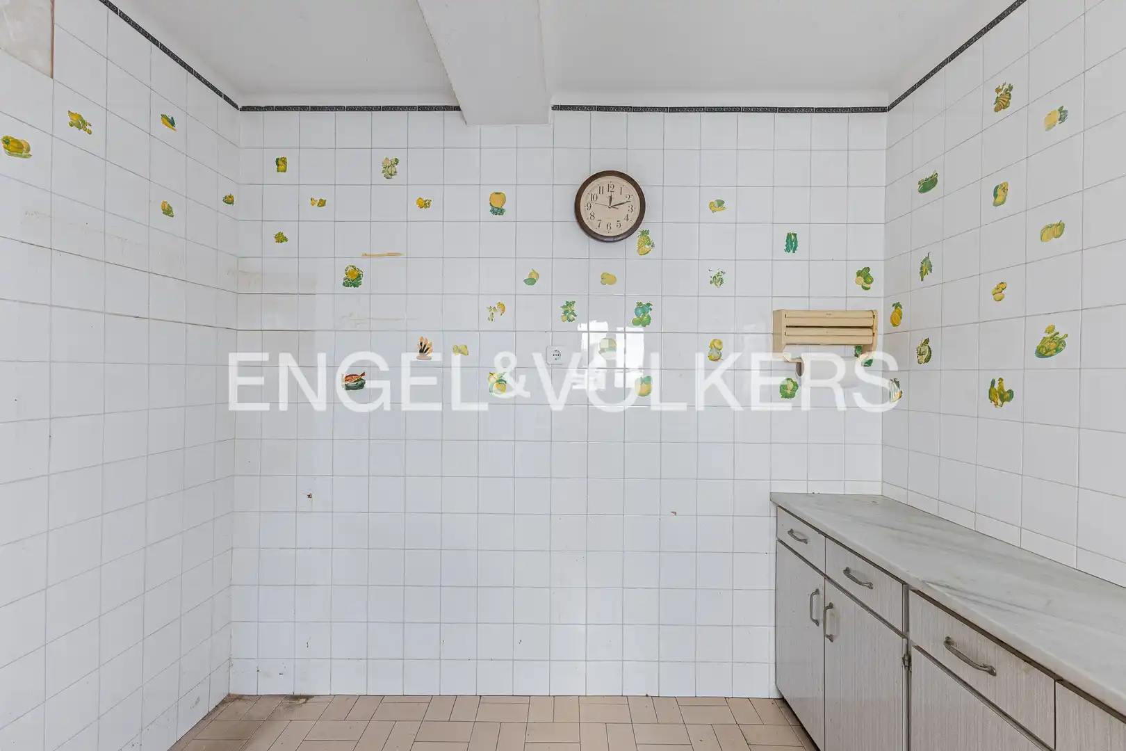 Küche von Wohnung zum Verkauf in Barcelona mit Heizung