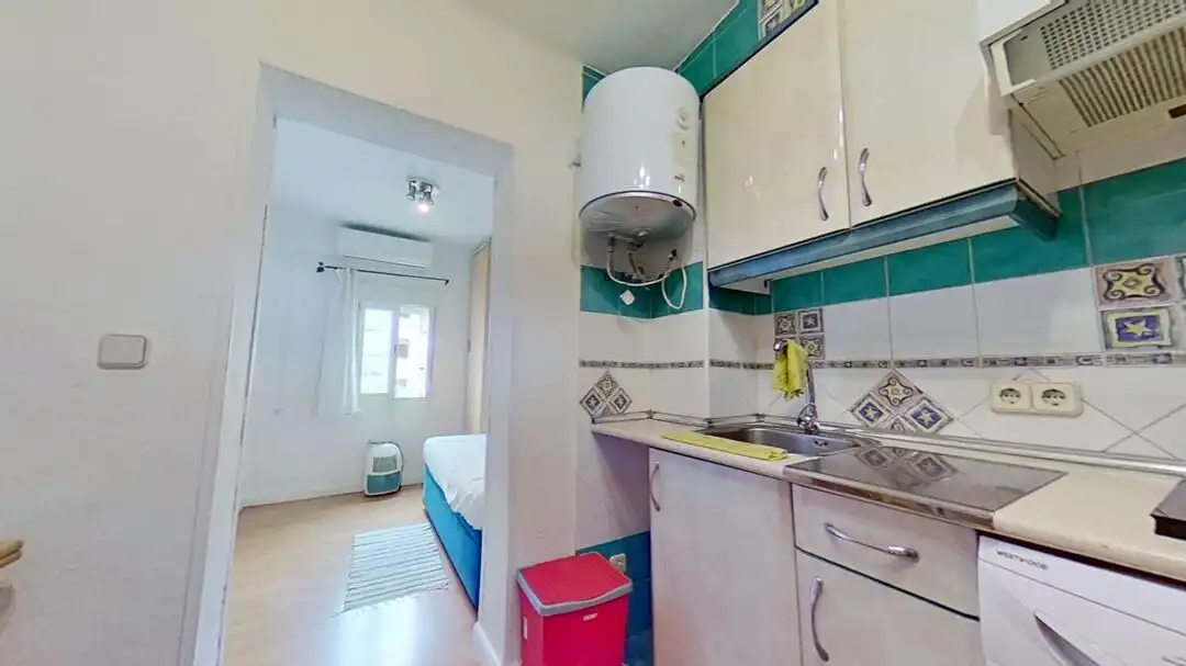 Cocina de Piso en venta en  Madrid Capital con Aire acondicionado y Calefacción