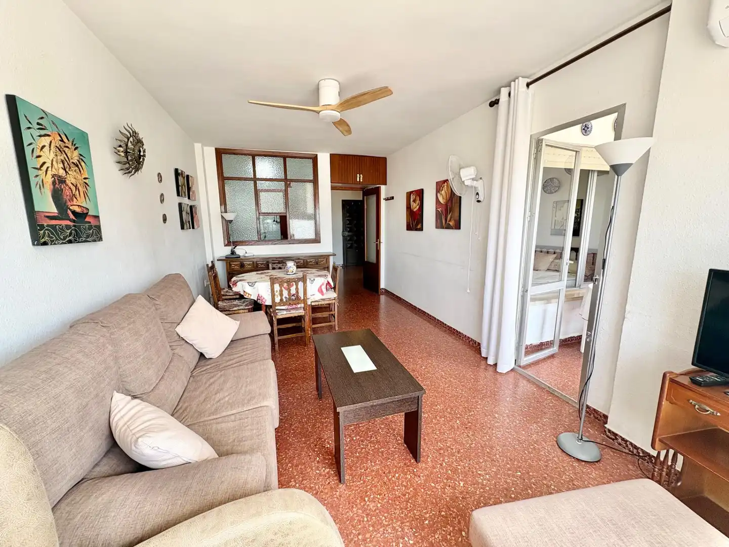 Living room of Apartments for rent in Vélez-Málaga