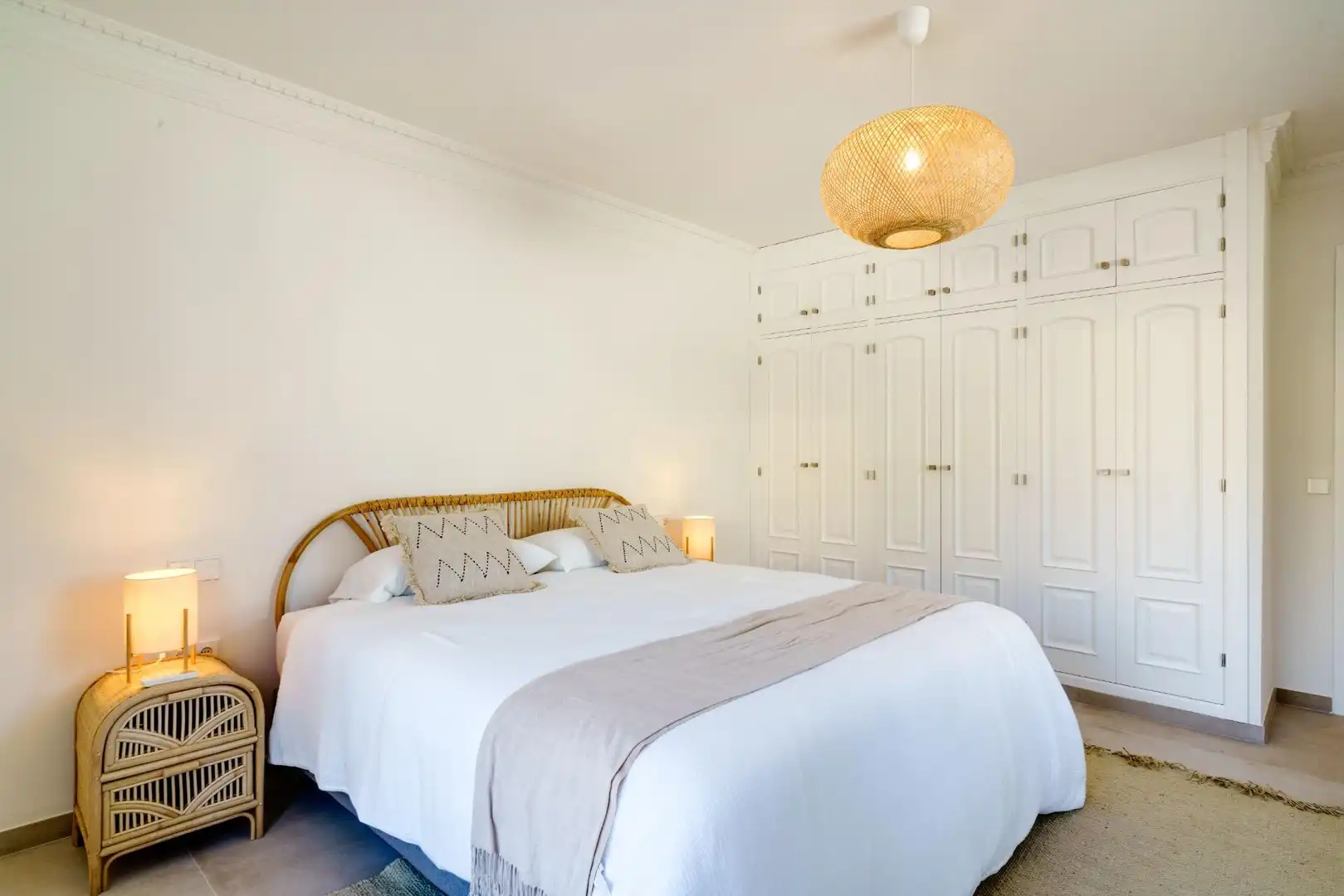 Habitación de Casa o chalet en venta en Marbella con Aire acondicionado, Jardín privado y Terraza
