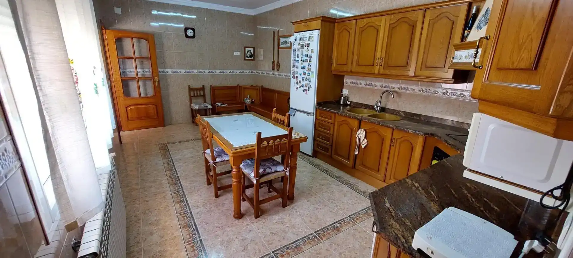 Cocina de Planta baja en venta en Pedro Muñoz con Trastero, Amueblado y Horno