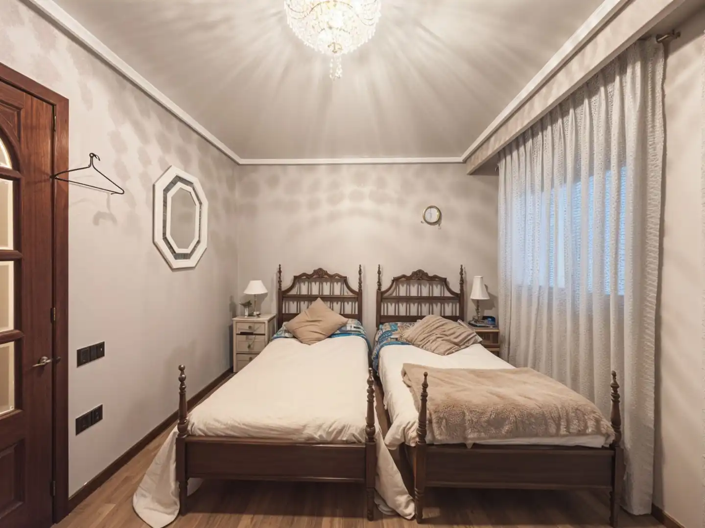 Bedroom of Flat for sale in Zaragoza  with Heating and Terrace