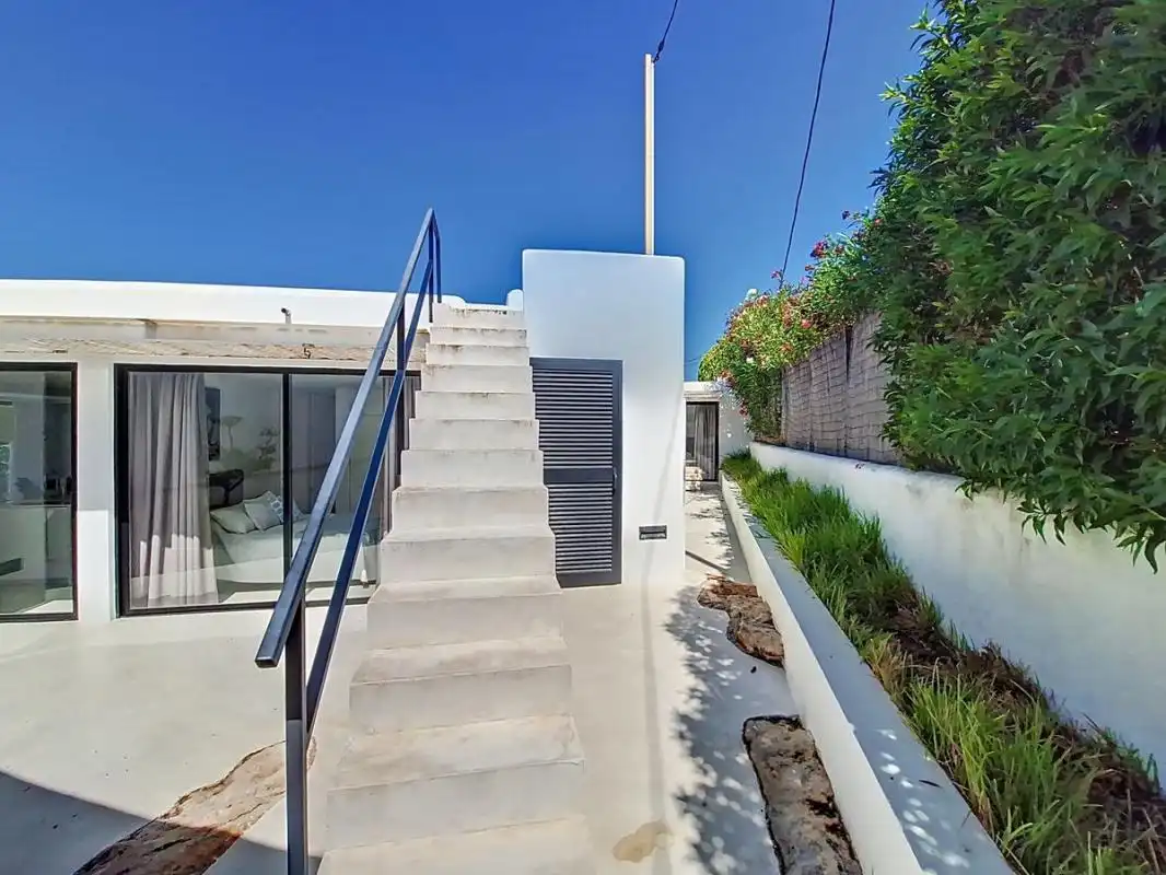 Terrassa de Casa o xalet en venda en Sant Josep de sa Talaia amb Aire condicionat, Calefacció i Terrassa
