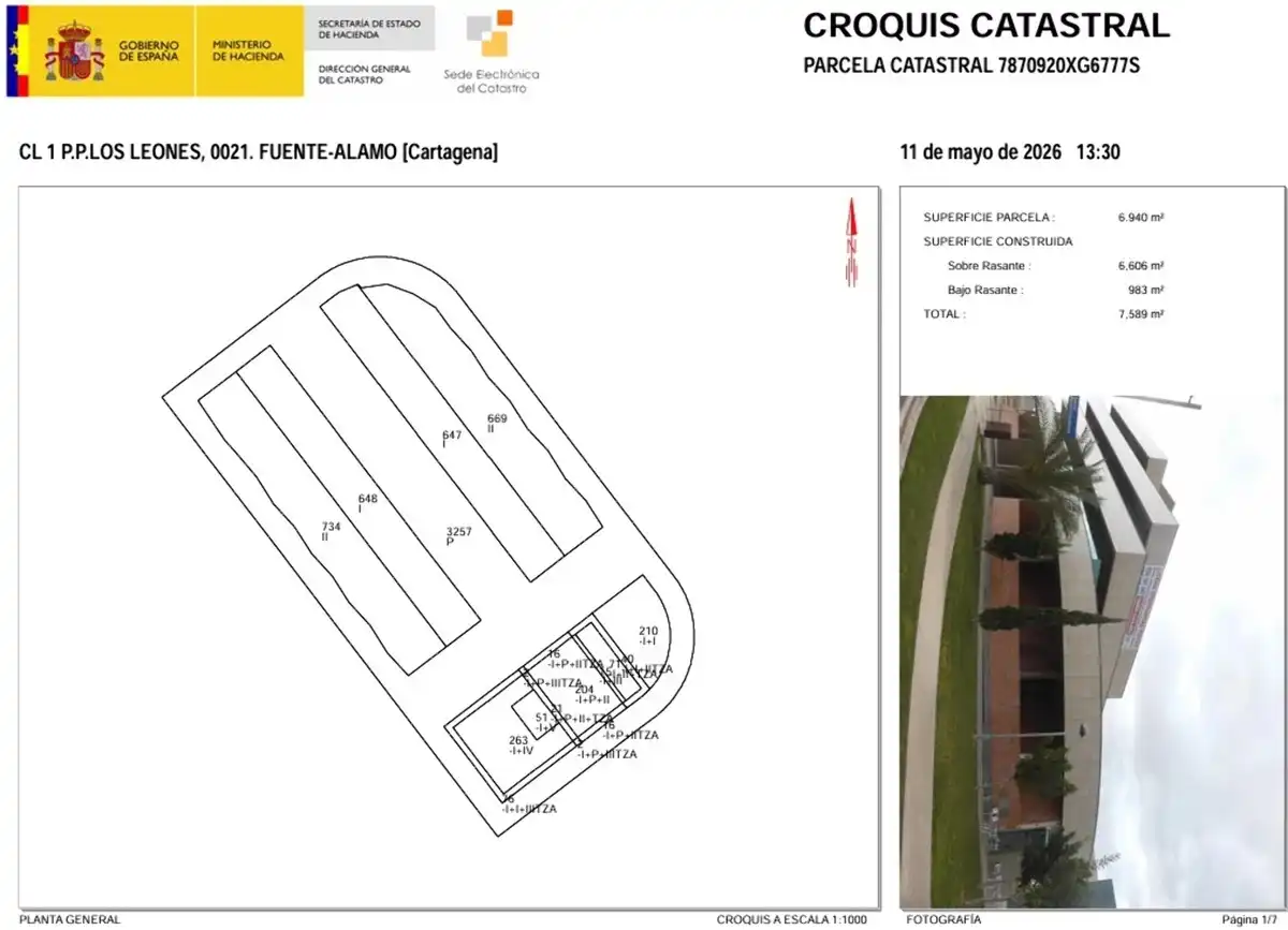 Local comercial en venda a Calle 1 P.P.los Leones, imagen 11
