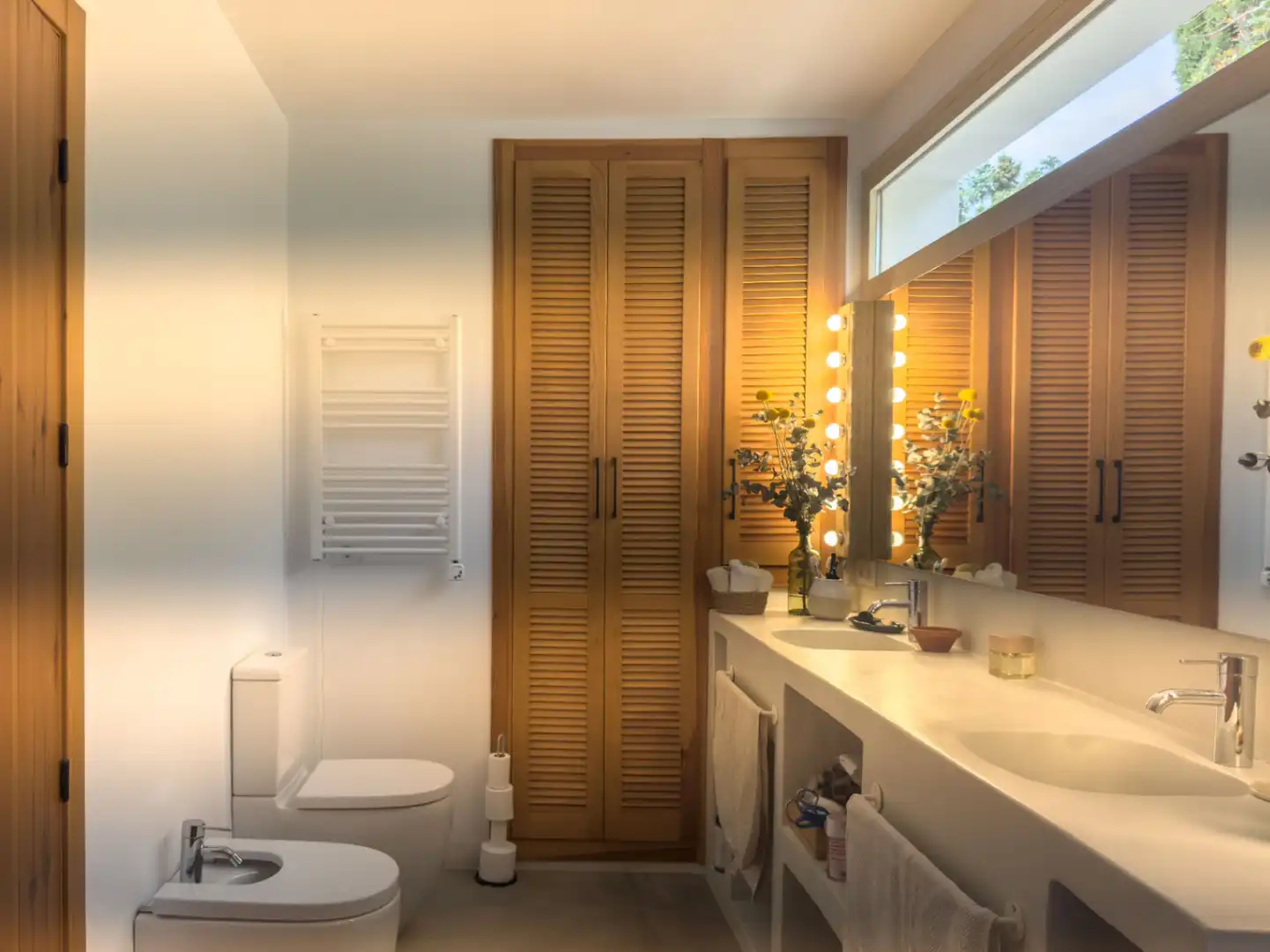 Baño de Casa o chalet en venta en Jávea / Xàbia con Aire acondicionado, Calefacción y Jardín privado