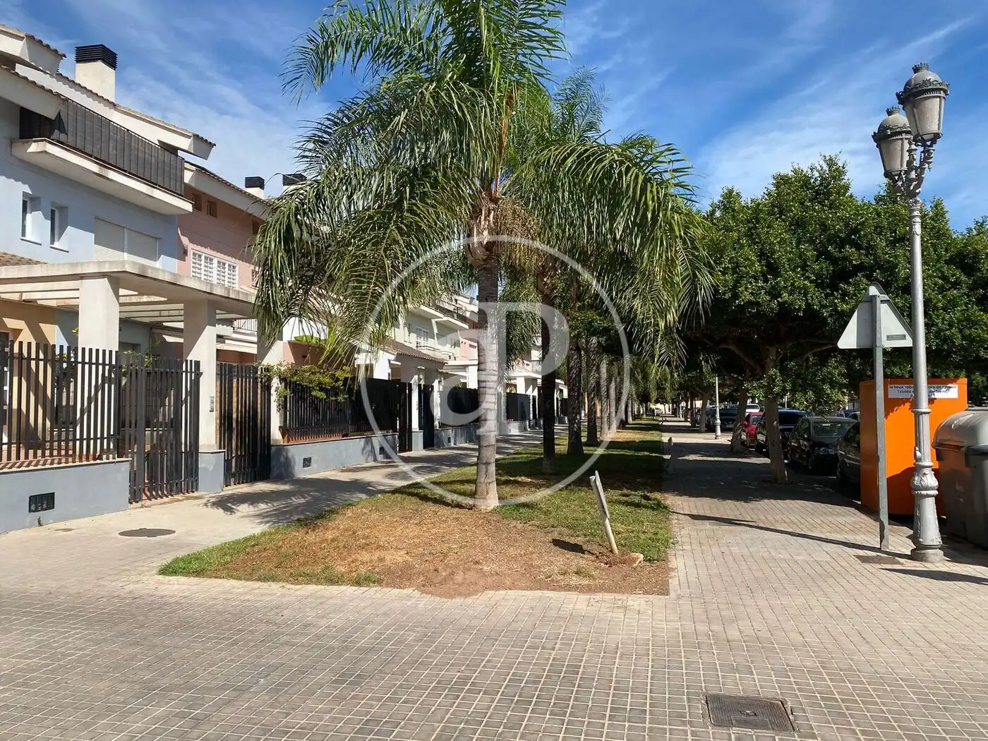 Vista exterior de Casa adosada en venta en Moncada con Aire acondicionado, Calefacción y Terraza