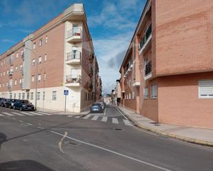 Exterior view of Flat for sale in Badajoz Capital  with Air Conditioner and Balcony