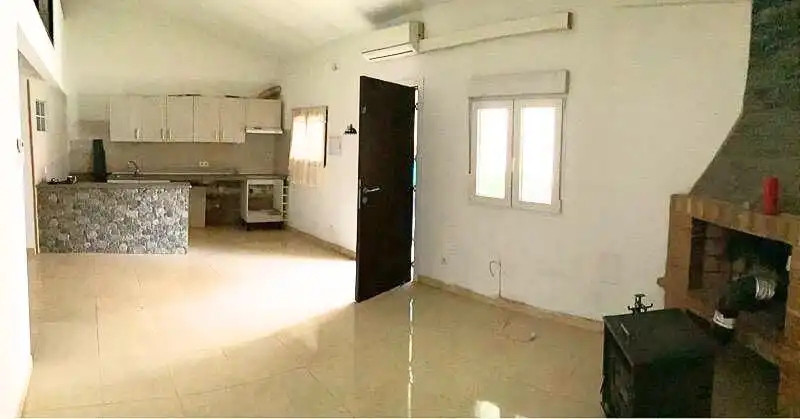Sala d'estar de Finca rústica en venda en Munébrega amb Aire condicionat, Calefacció i Terrassa
