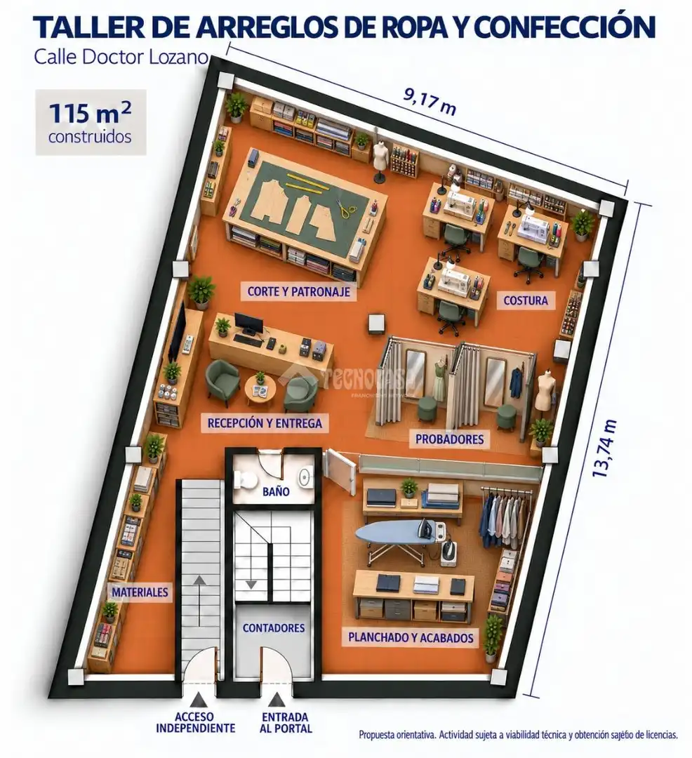 Local en venta en Puente de Vallecas
