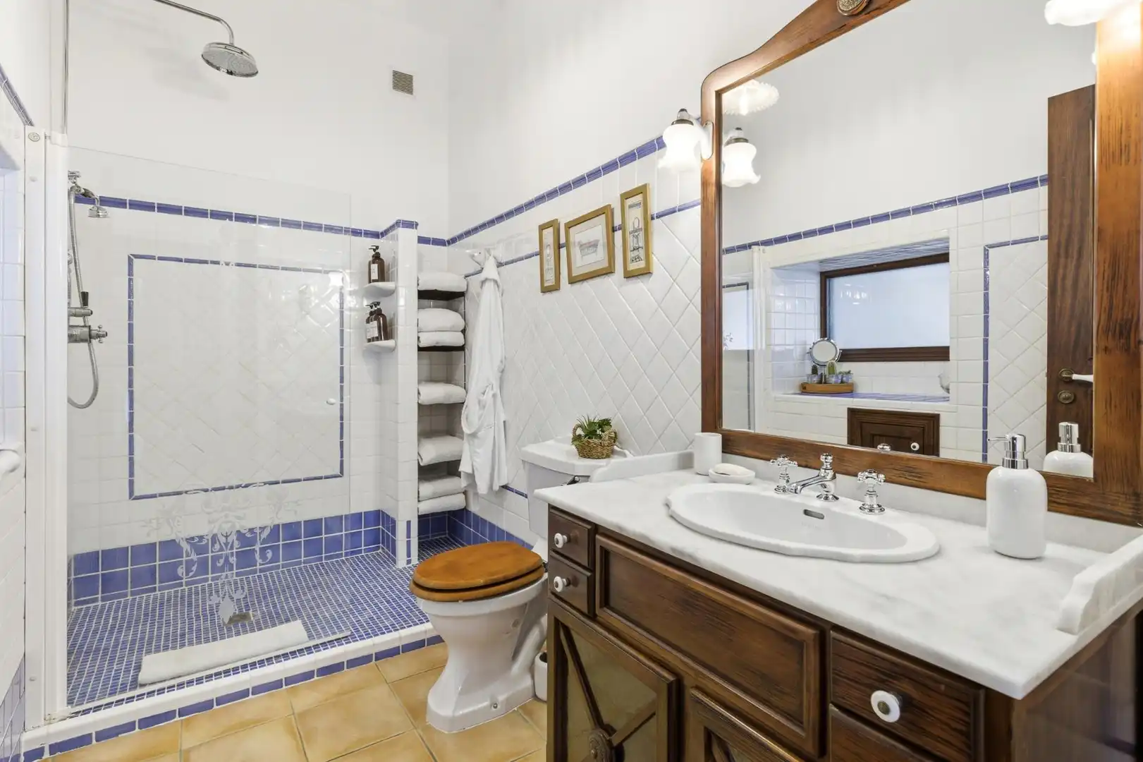 Baño de Casa o chalet en venta en Jávea / Xàbia con Calefacción, Jardín privado y Terraza