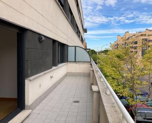 Terrace of Flat to rent in  Madrid Capital  with Terrace