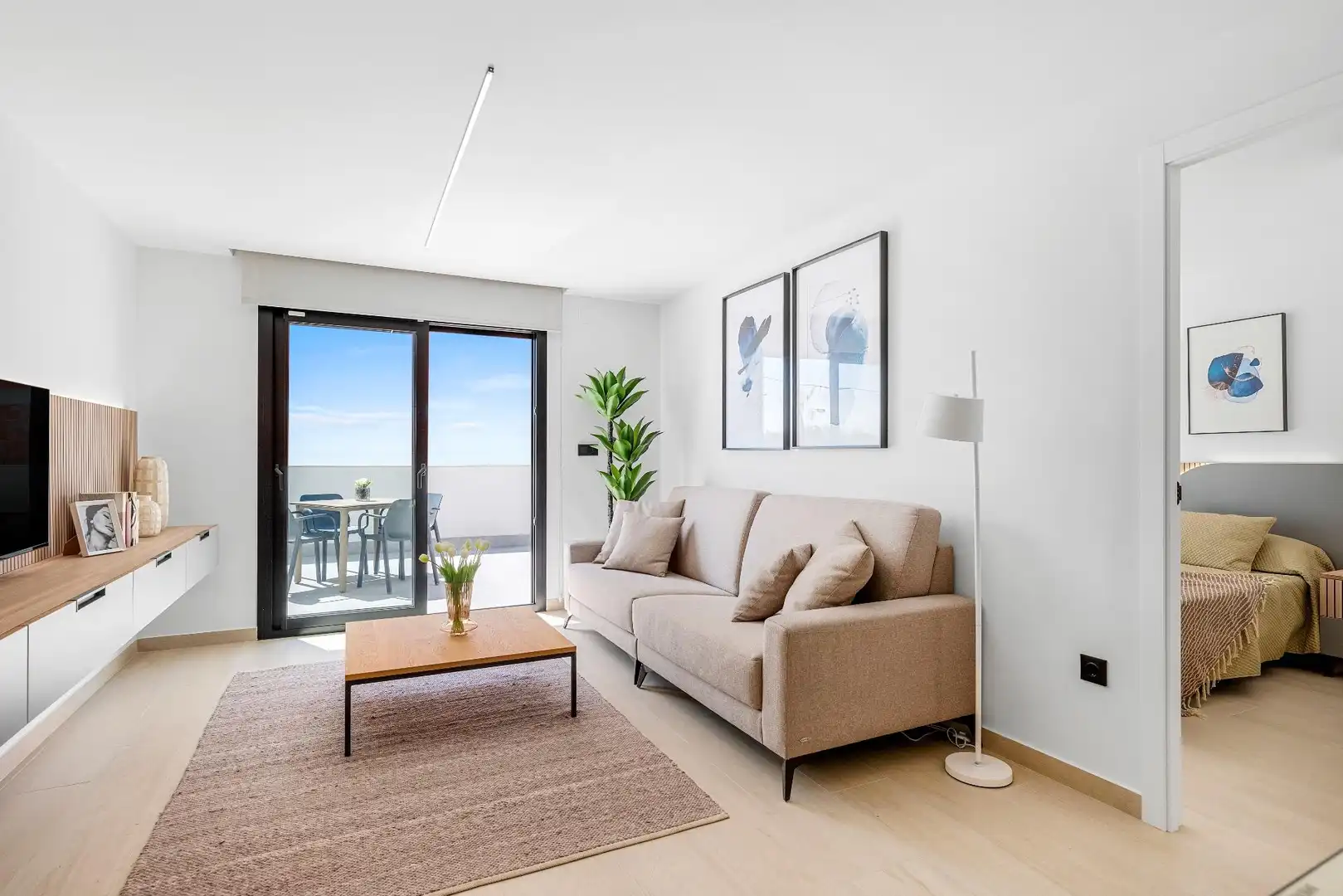 Apartamento con piscina en venta en Calle El Tomello, imagen 3