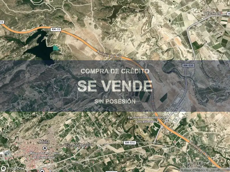 Piso en venta en Mula