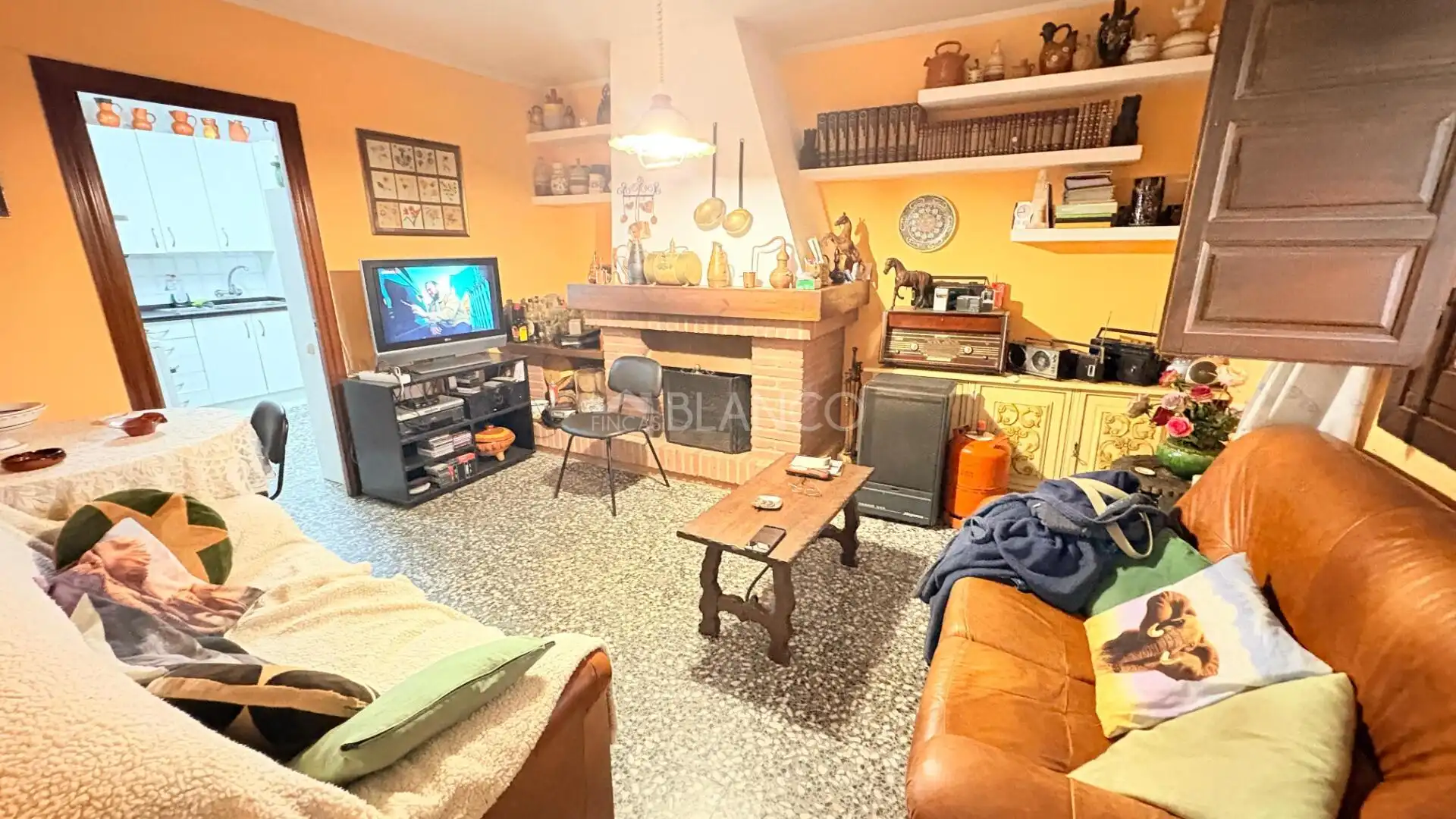 Sala de estar de Casa o chalet en venta en Els Hostalets de Pierola