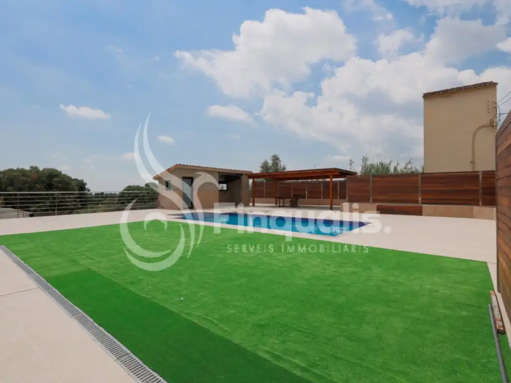 Piscina de Casa o chalet en venta en Santa Eulàlia de Ronçana con Aire acondicionado