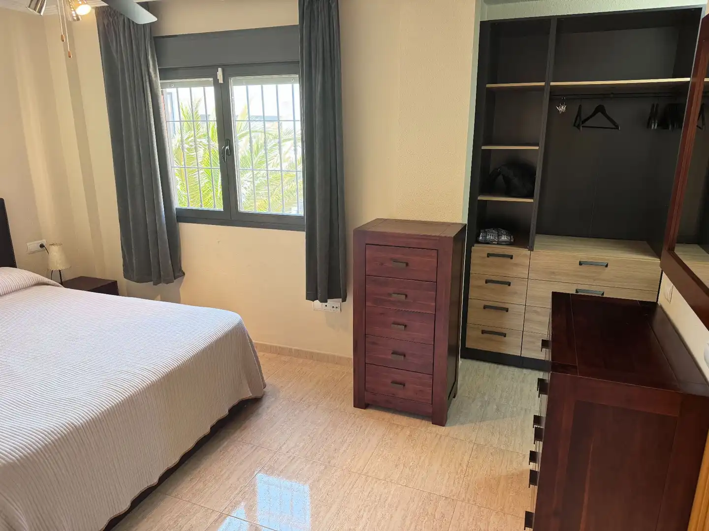 Habitación de Casa o chalet en venta en Roquetas de Mar con Aire acondicionado, Jardín privado y Terraza