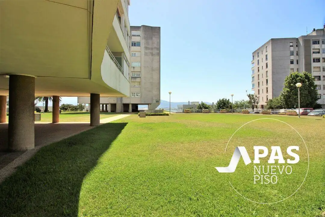Exterior view of Flat for sale in Santander  with Heating, Private garden and Terrace