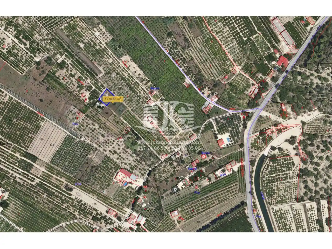 Terrain rustique à vendre à Poligono Polígon 14 Parcel·la 142 MASOS. TIVENYS (TARRAGONA, imagen 3