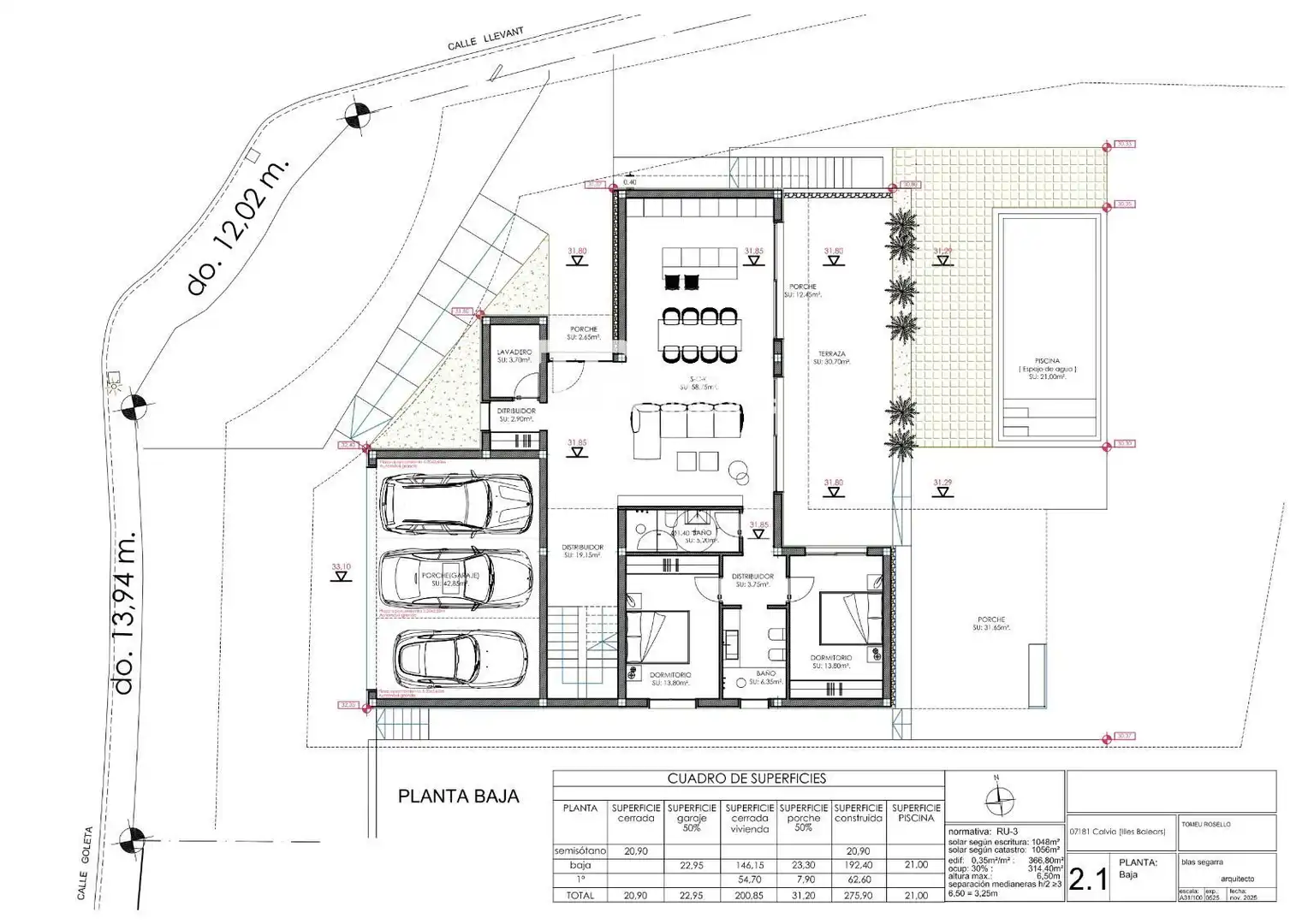 Terreno en venta en Calvià