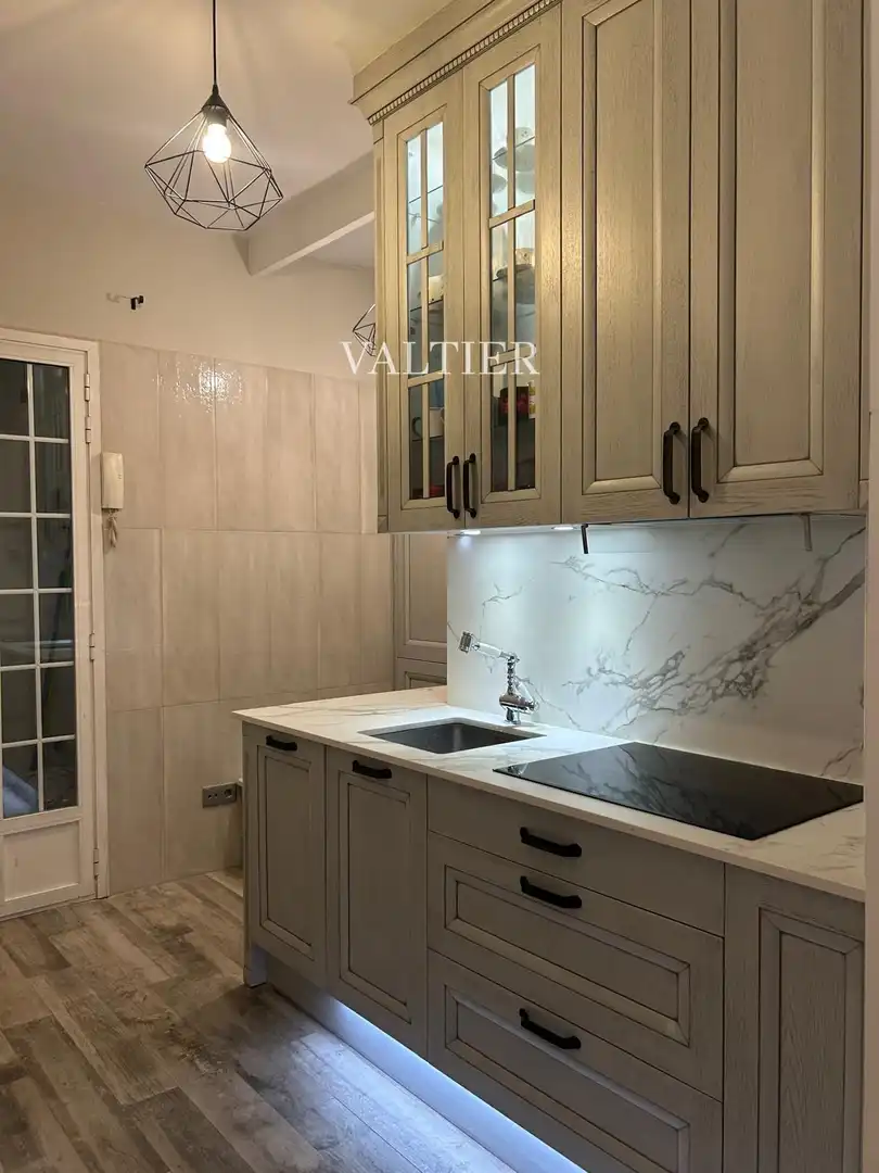 Cocina de Piso de alquiler en Chamberí