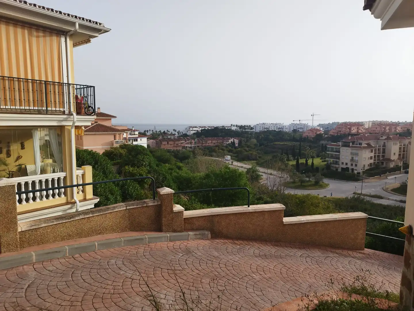 Exterior view of Flat for rent in Mijas  with Private garden, Terrace and Oven