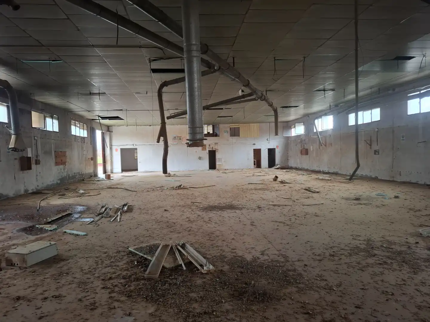 Nau industrial en venda en Orgaz