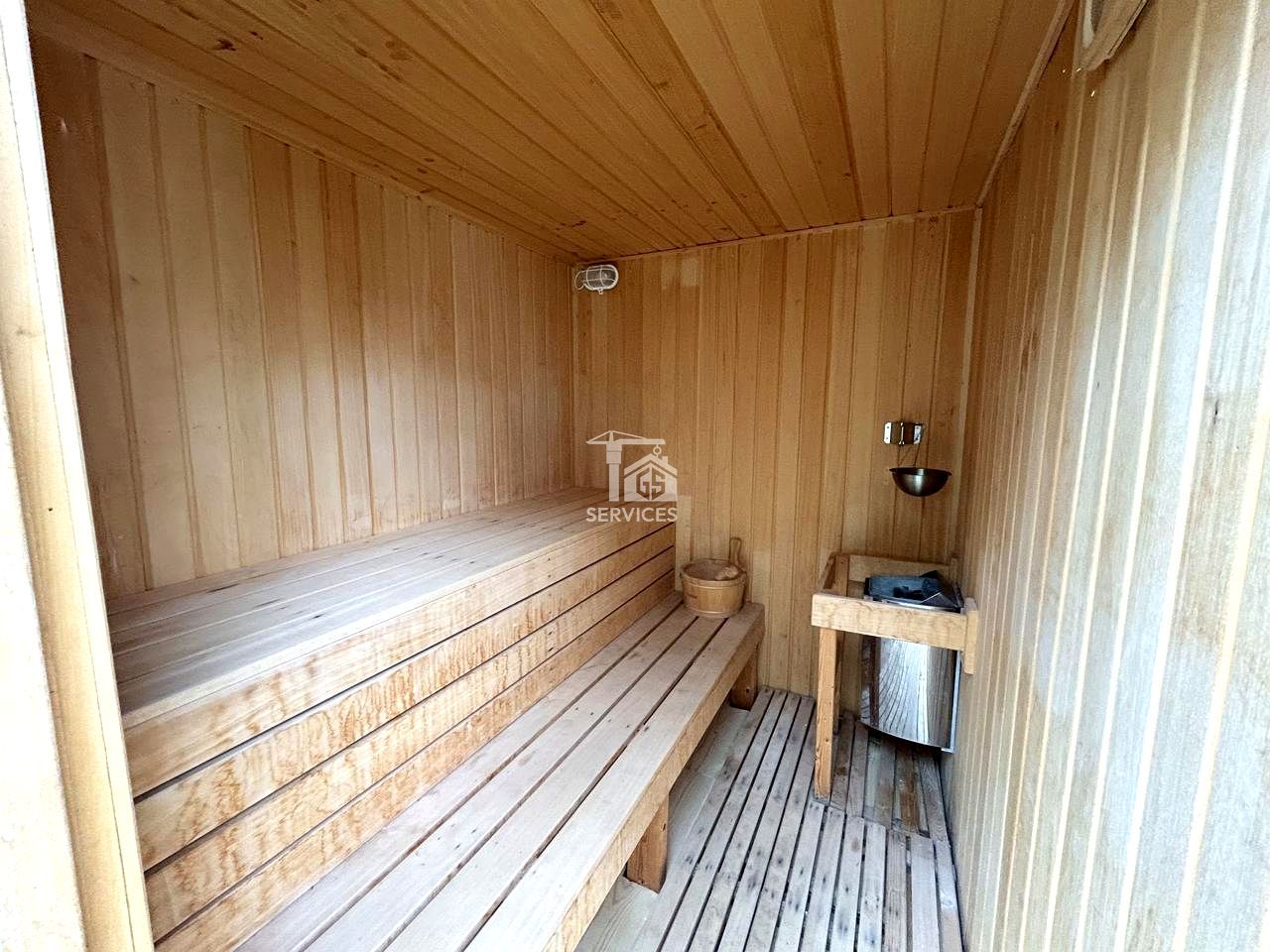 Garden of House or chalet for sale in Arona  with Air Conditioner, Private garden and Terrace