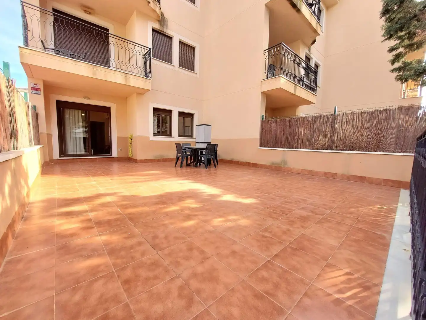 Terraza de Apartamento en venta en Águilas con Aire acondicionado, Calefacción y Jardín privado