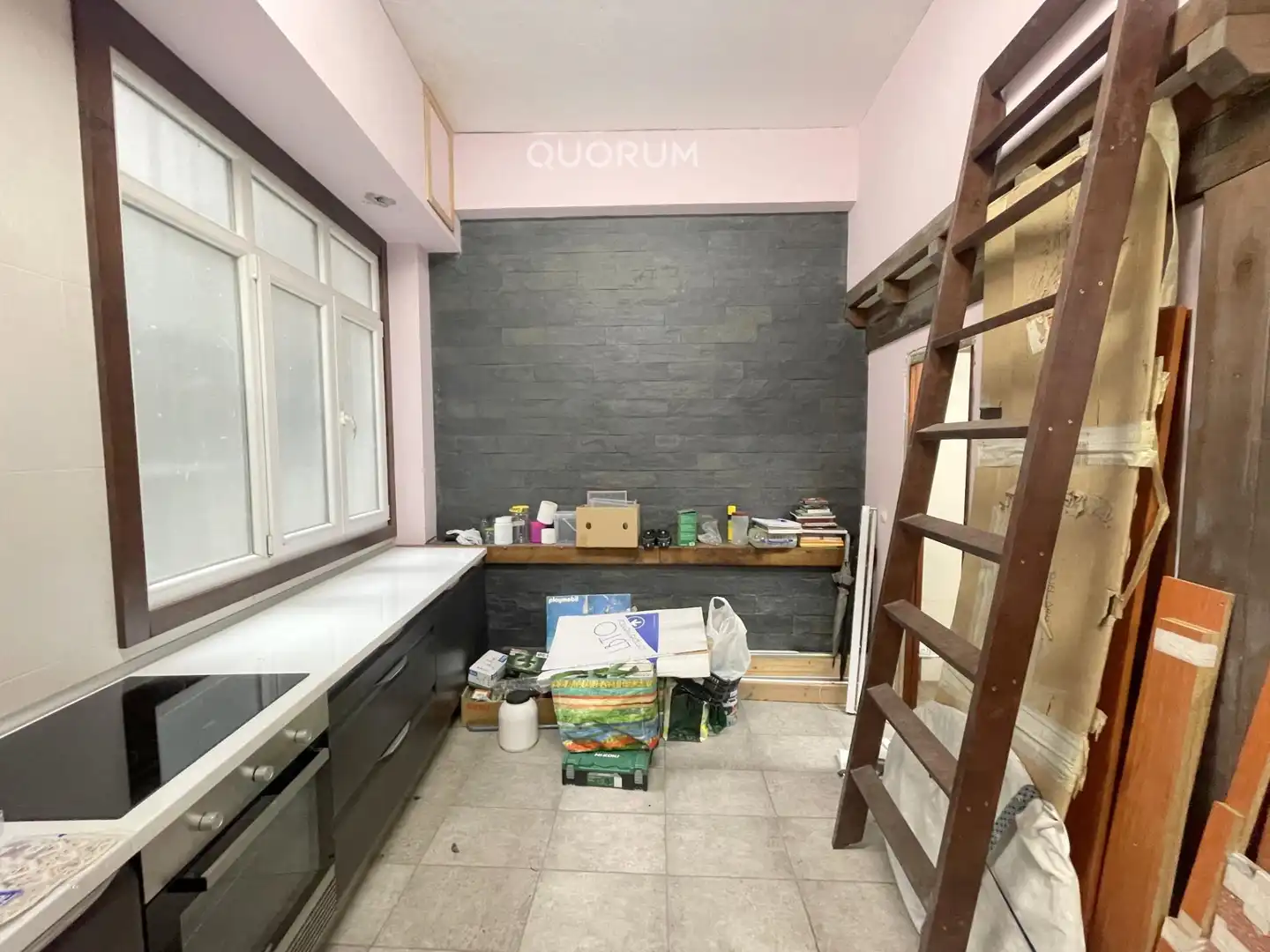 Kitchen of Commercial properties for sale in Bilbao 
