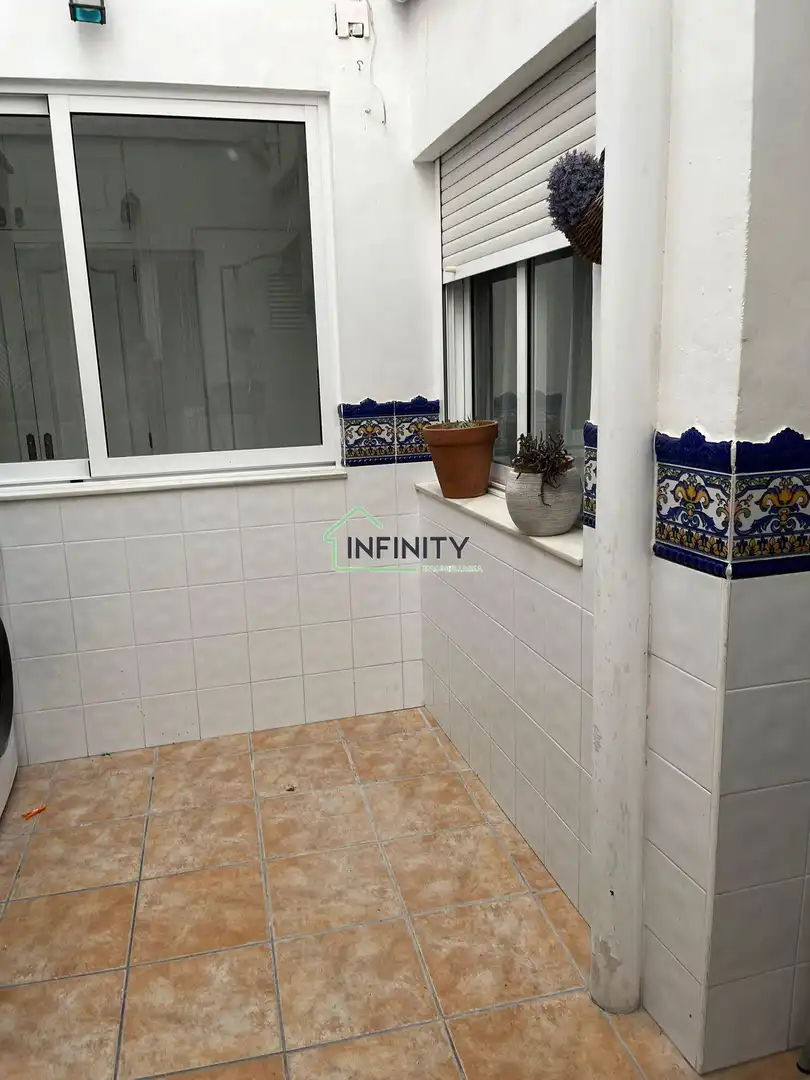 Terraza de Planta baja en venta en Bellreguard con Calefacción y Amueblado