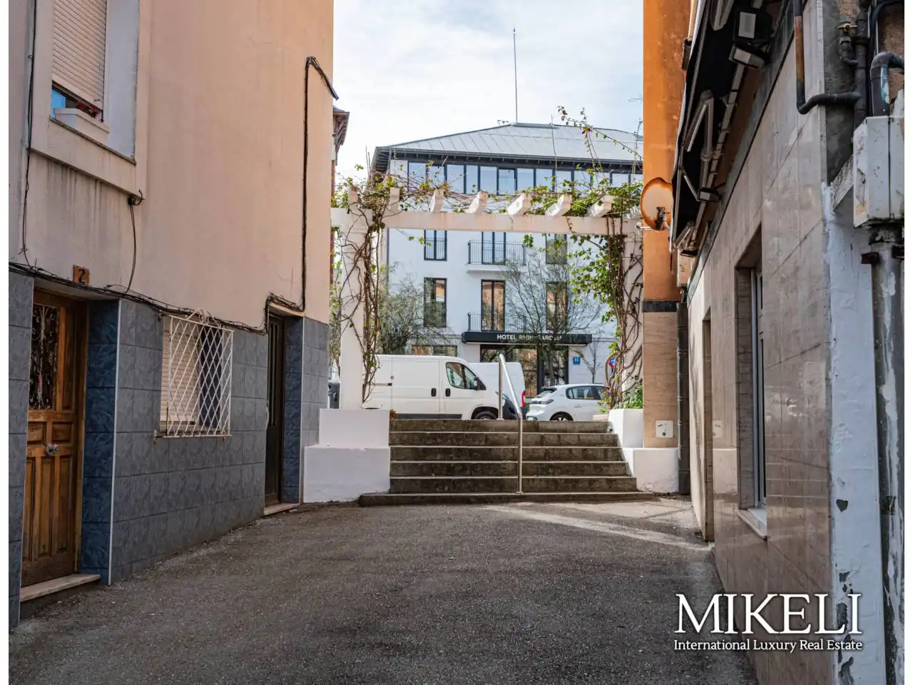 Vista exterior de Ático en venta en Santander con Aire acondicionado y Parquet