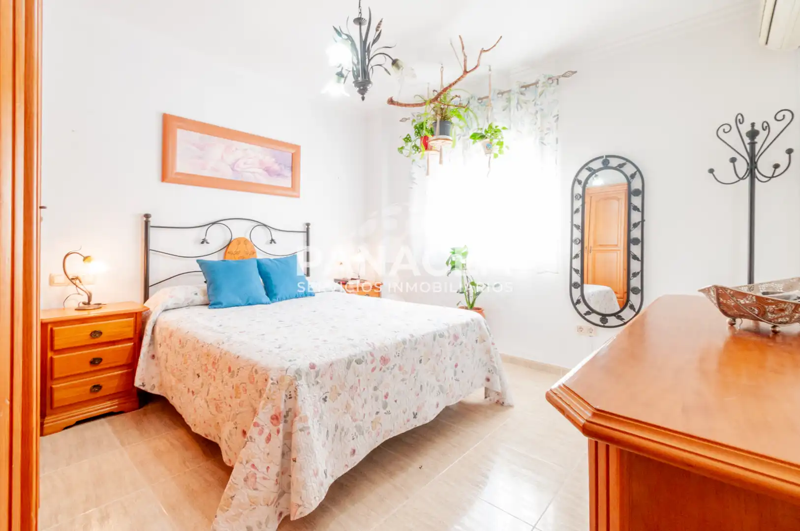 Bedroom of Flat for sale in Roquetas de Mar ciudad