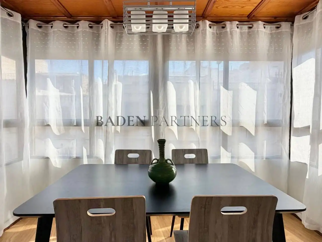 Dining room of Flat for rent in Vinaròs  with Air Conditioner, Terrace and Furnished