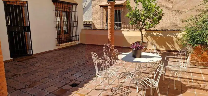 Terrace of Attic for rent in Granada  with Air Conditioner, Heating and Terrace