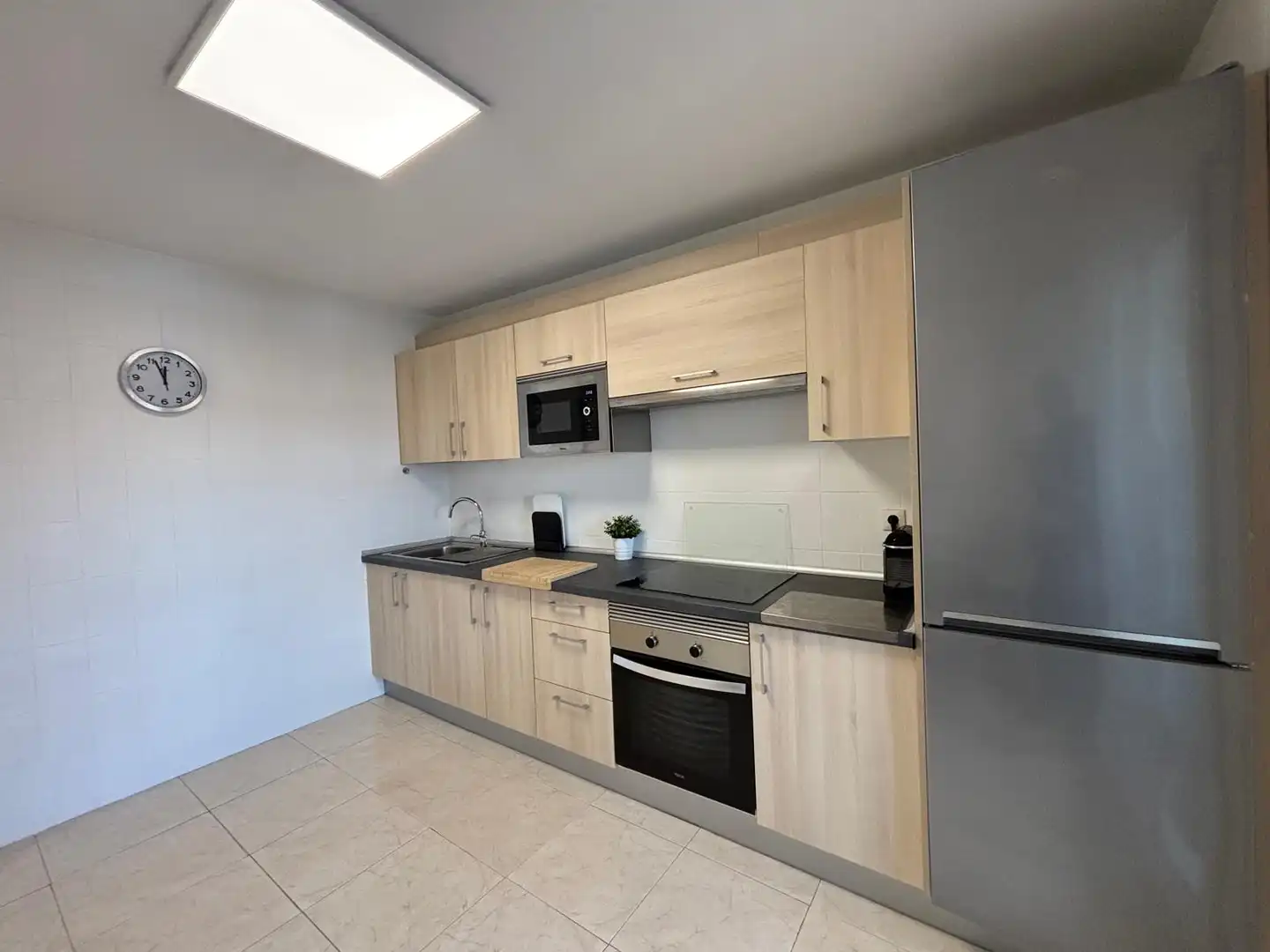 Kitchen of Flat for rent in  Pamplona / Iruña  with Heating, Parquet flooring and Terrace