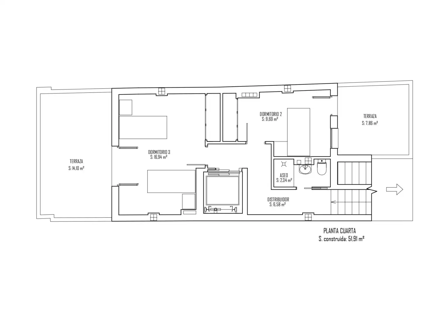 Residencial en venda en Segovia