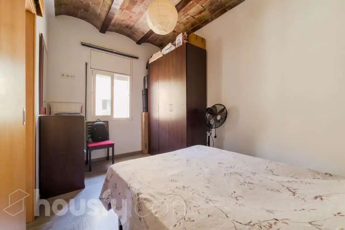 Habitación de Piso en venta en Barcelona con Aire acondicionado, Parquet y Amueblado
