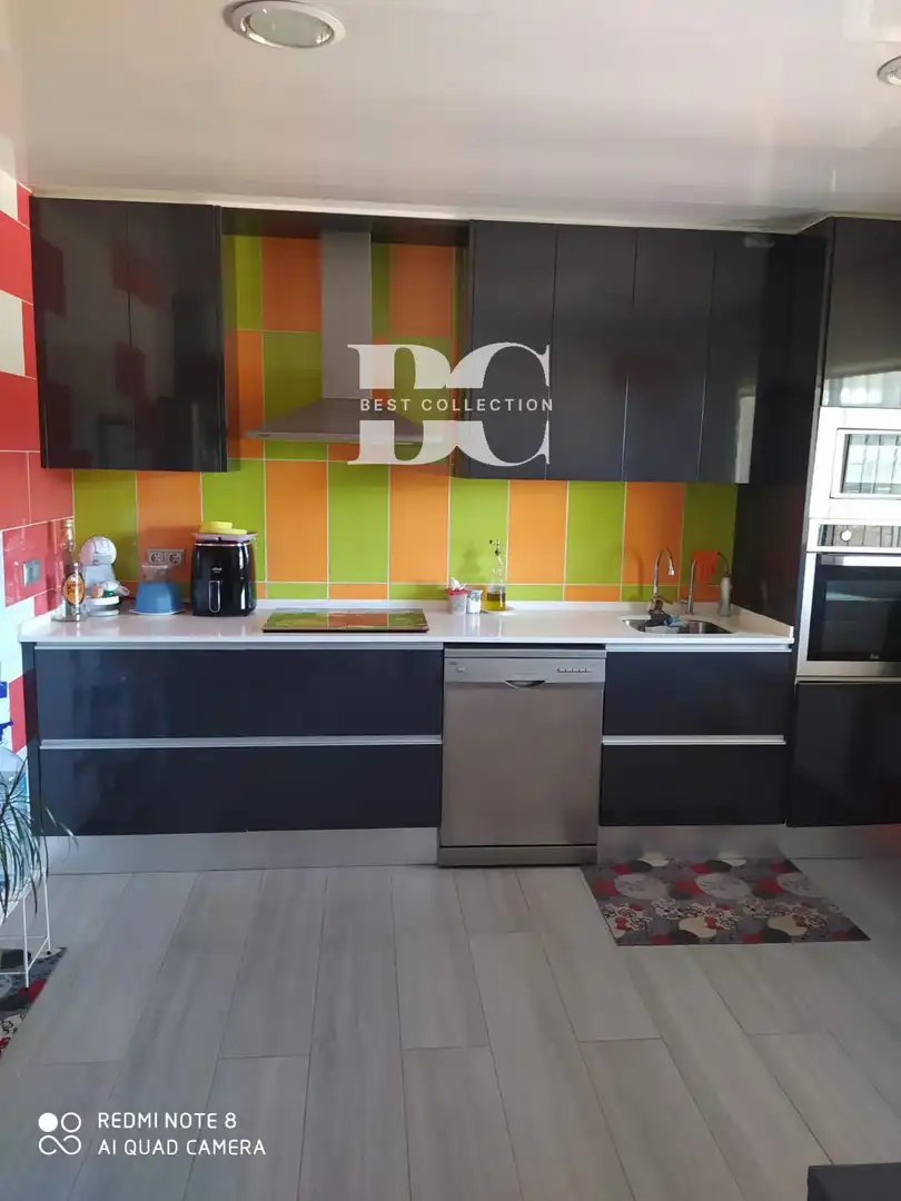 Cocina de Casa o chalet en venta en Lloret de Mar con Aire acondicionado, Terraza y Trastero