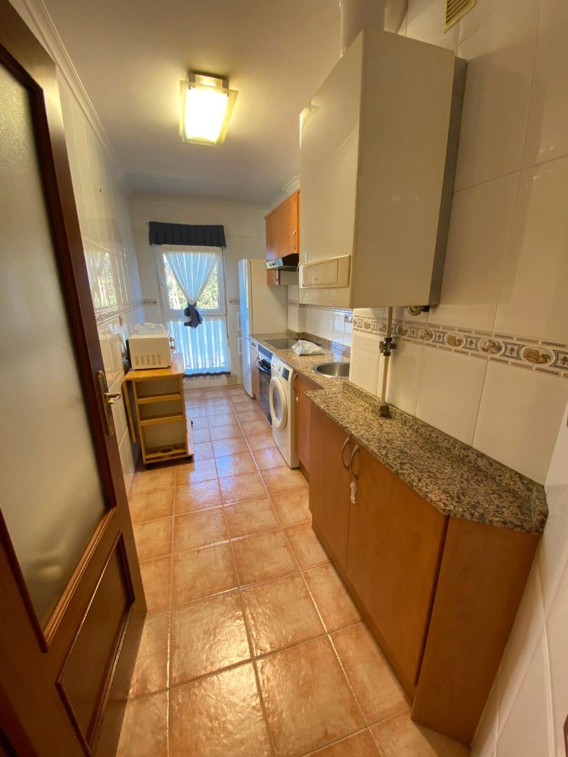 Kitchen of Duplex for sale in Castrillón  with Heating and Community pool