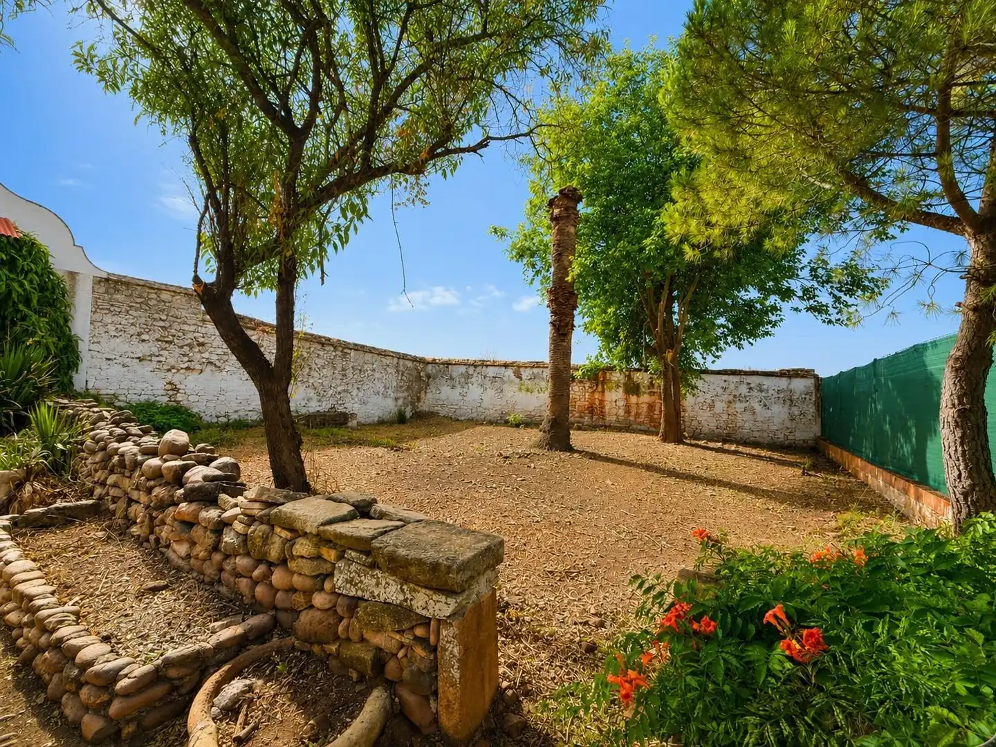 Jardí de Casa o xalet en venda en Montoro amb Jardí privat, Traster i Moblat