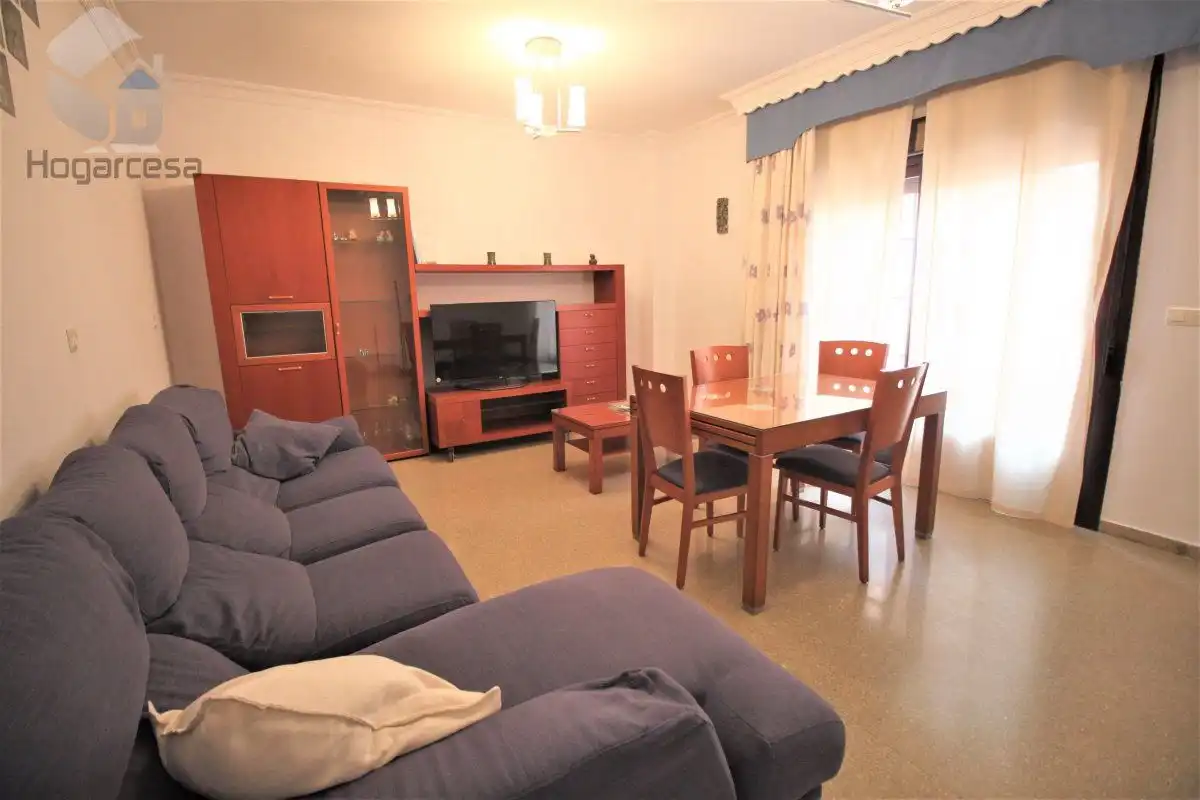 Living room of Houses for rent in La Rinconada  with Air Conditioner, Terrace and Storage room