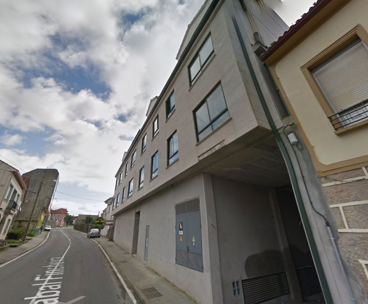 Exterior view of Building for sale in Rianxo