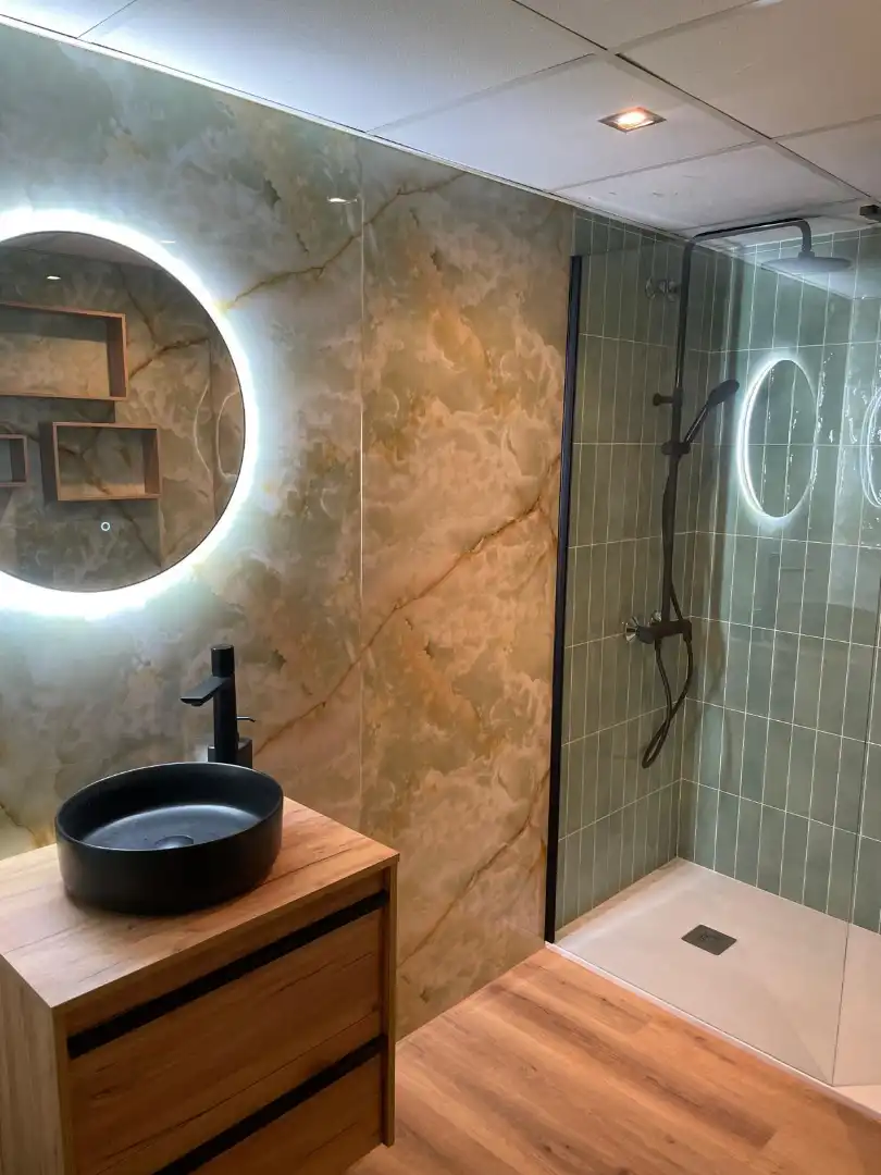 Baño de Piso de alquiler en Vila-real con Calefacción, Parquet y Trastero